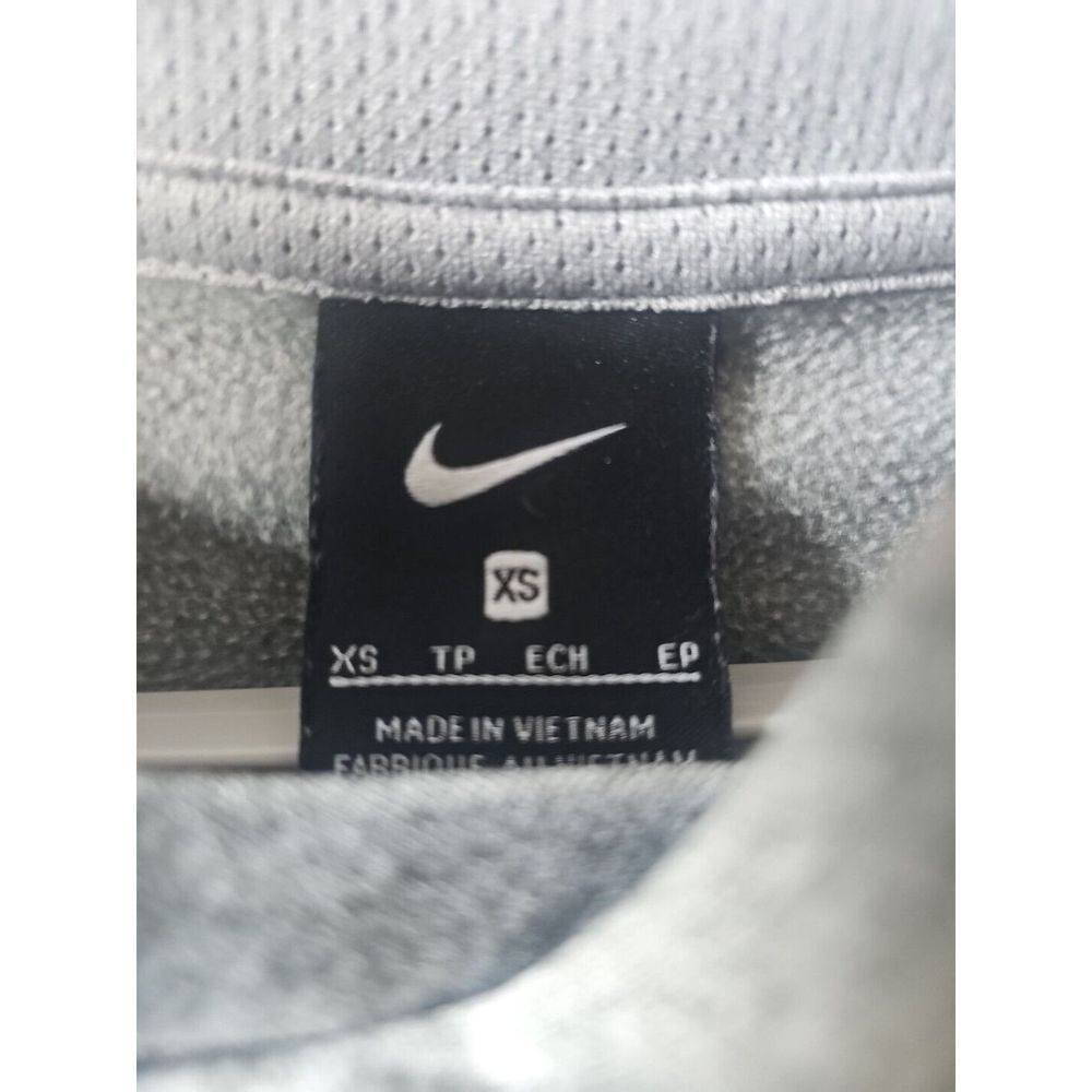 Nike Green Bay Packers Hoodie Sweat Shirt Hooded Gray Pullover Unisex Size XS - Picture 4 of 5